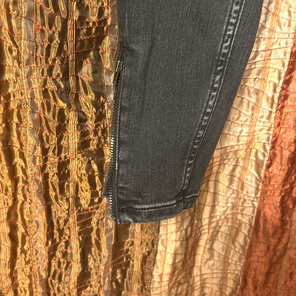 Pilcro & the Letterpress Anthropologie high rise denim leggings - Picture 5 of 11